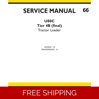 NEW HOLLAND U80C TIER 4B SERVICE REPAIR MANUAL (ENGINE & TRANSMISSION) NEW HOLLAND U80C TIER 4B SERVICE REPAIR MANUAL (ENGINE & TRANSMISSION)